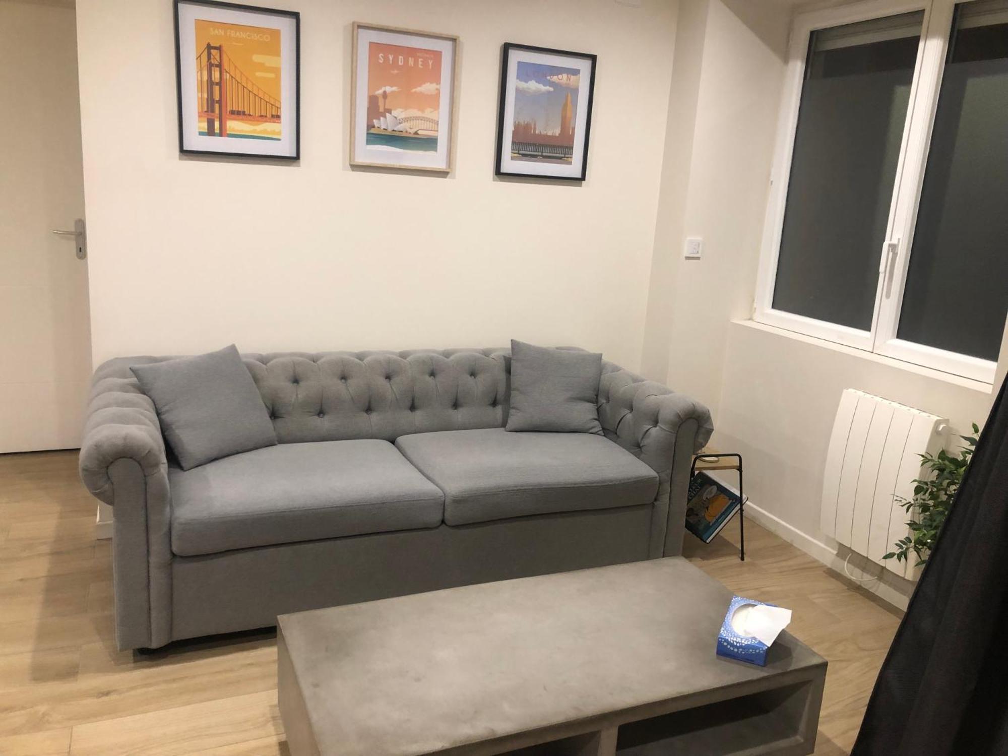 Appartement T2 Spacieux Et Equipe Mions Dış mekan fotoğraf