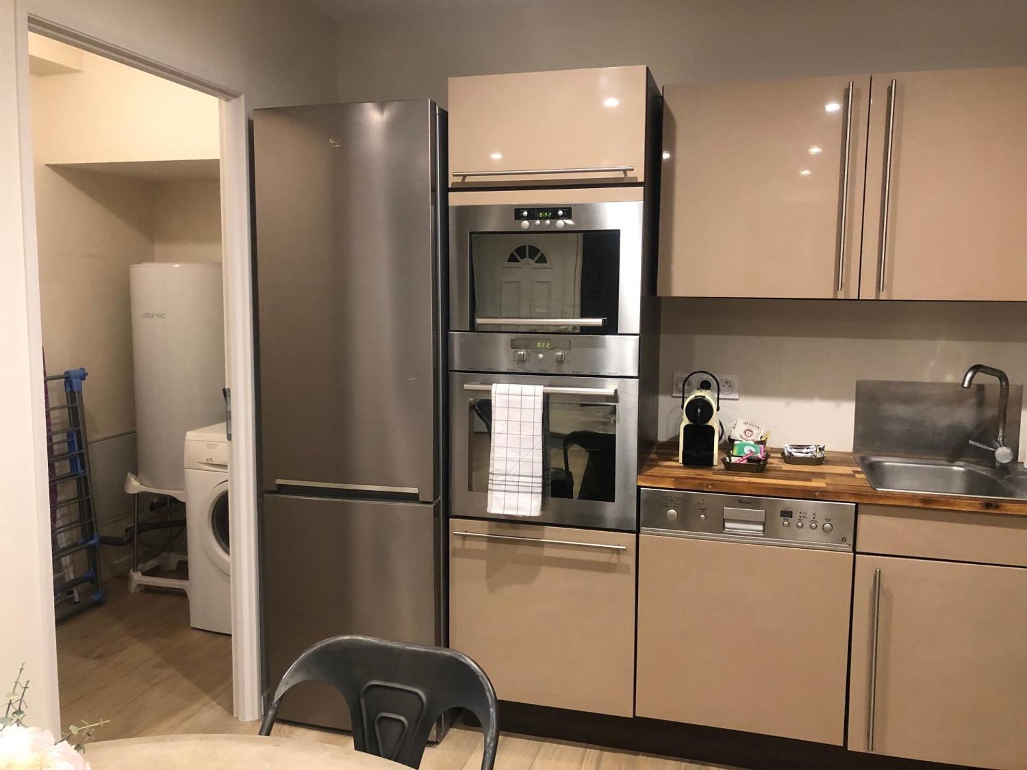 Appartement T2 Spacieux Et Equipe Mions Dış mekan fotoğraf